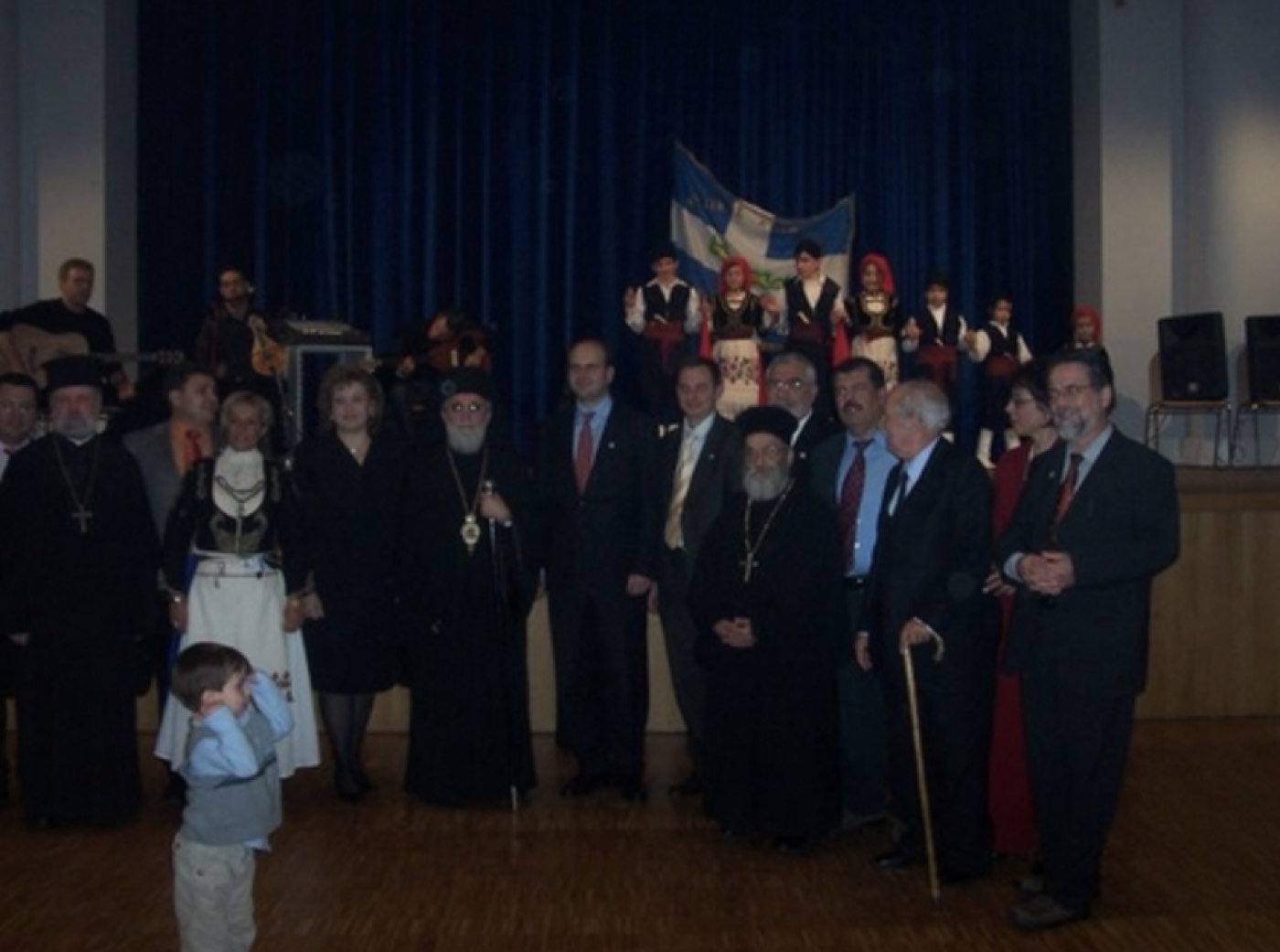 Στιγμή από εκδήλωση της Παγκρητικής Ομοσπονδίας Ευρώπης