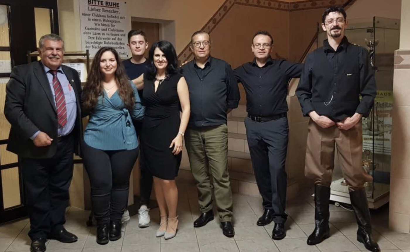Μέλη της Ομοσπονδίας σε εκδήλωση