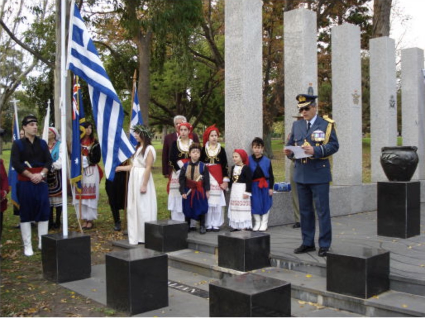 Στιγμή από εκδήλωση της Παγκρητικής Ομοσπονδίας Ευρώπης